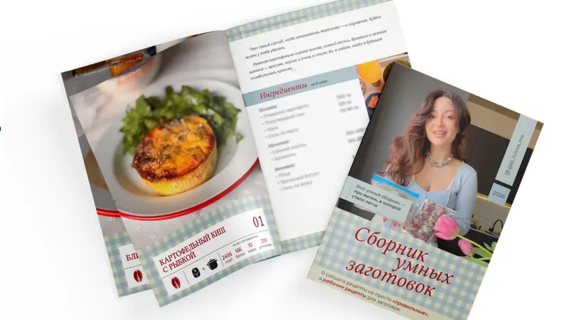 Сборник умных заготовок