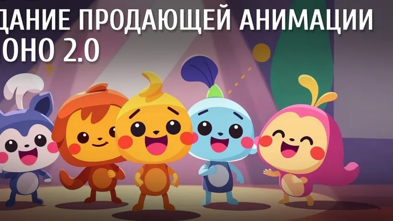 Создание продающей анимации для YouTube в Moho 2.0