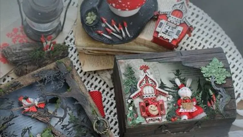 Там, на неведомых дорожках