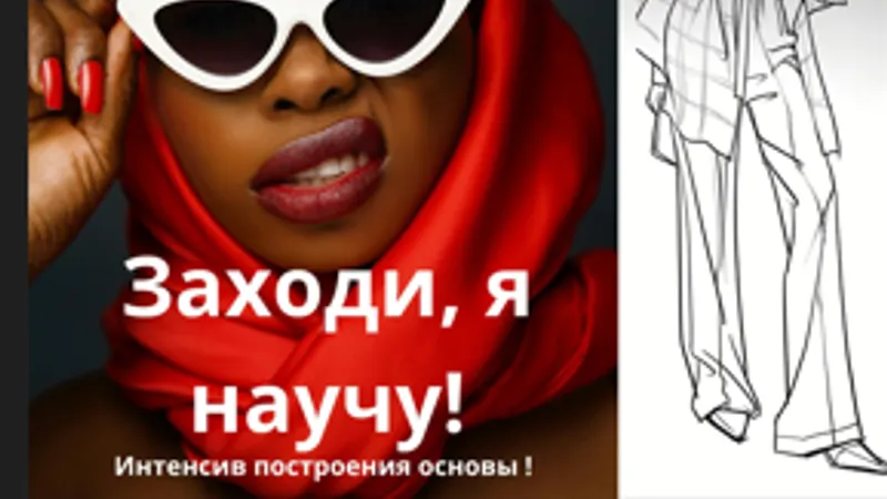 Основа с нагрудной вытачкой
