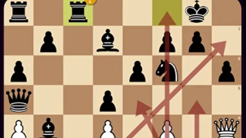 Атака при односторонних рокировках