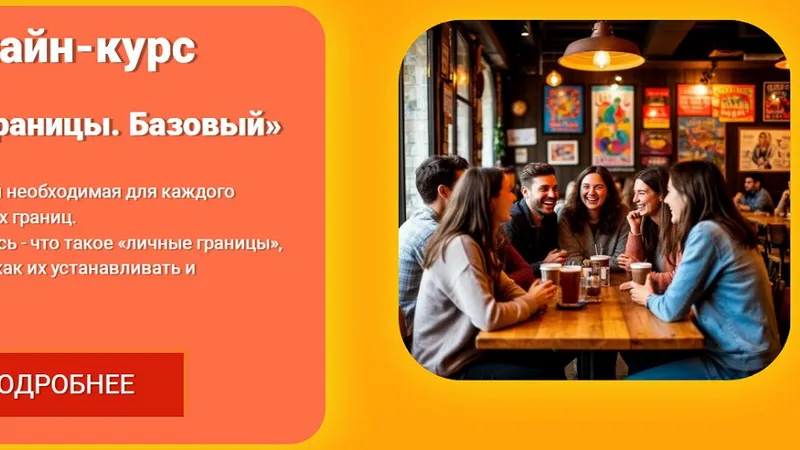 Личные границы. Базовый