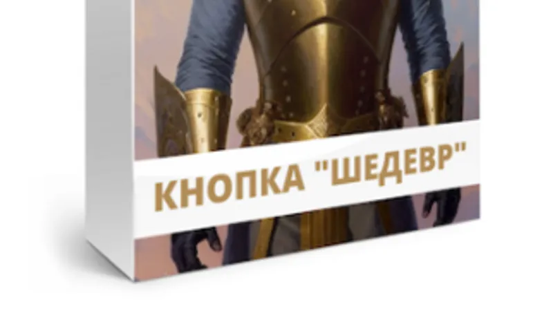 Кнопка Шедевр Pro Max