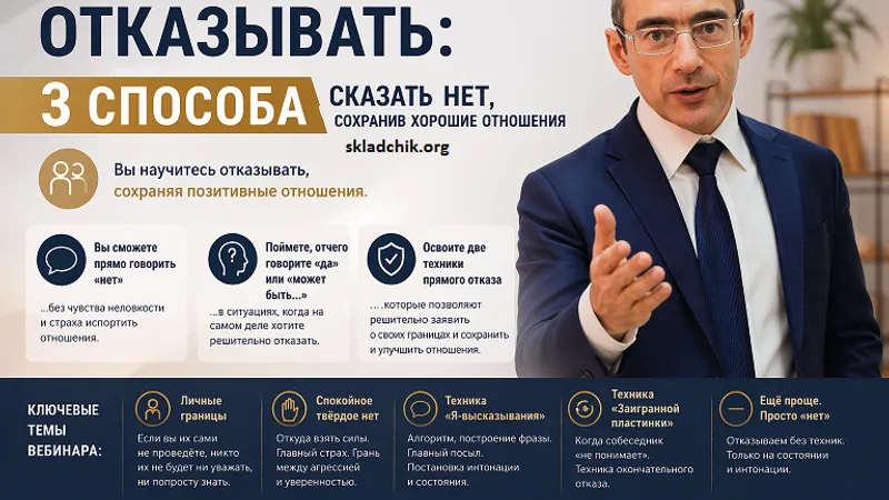 Как правильно отказывать: 3 способа сказать нет, сохранив хорошие отношения