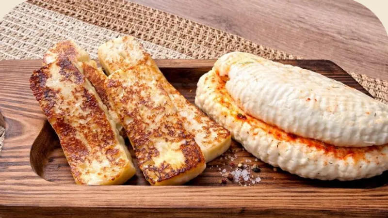 Халлуми и Рикотта