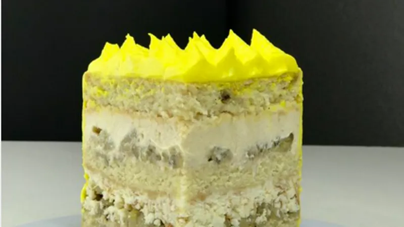 Торт Канарский Банан