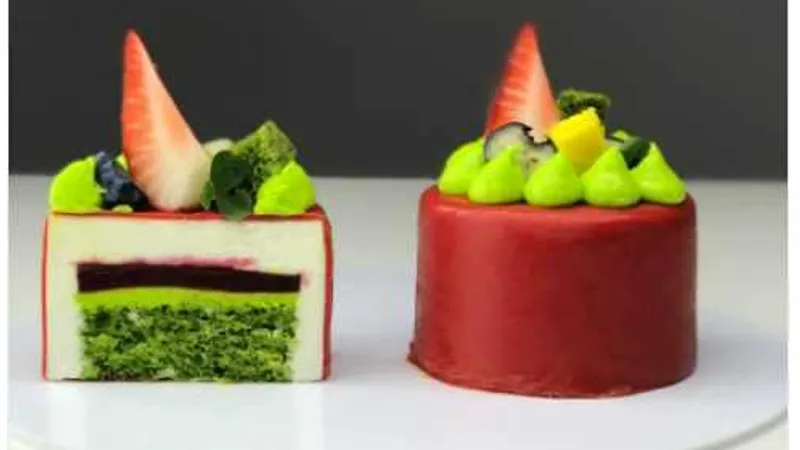 Пирожное Дуэт