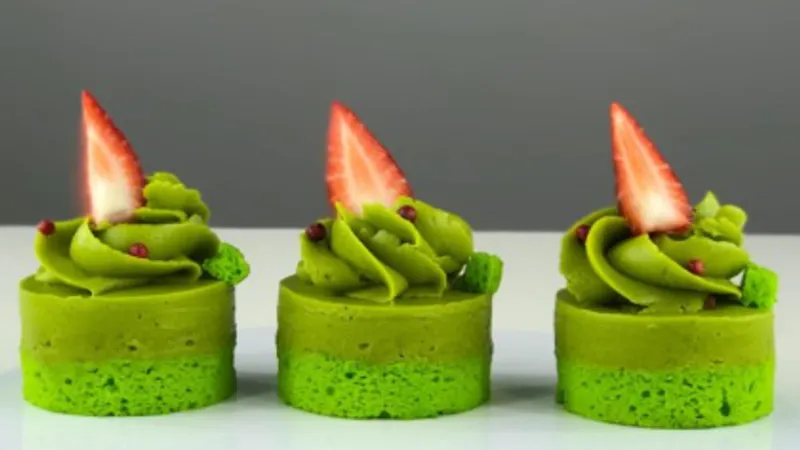 Пирожное Hooney Green