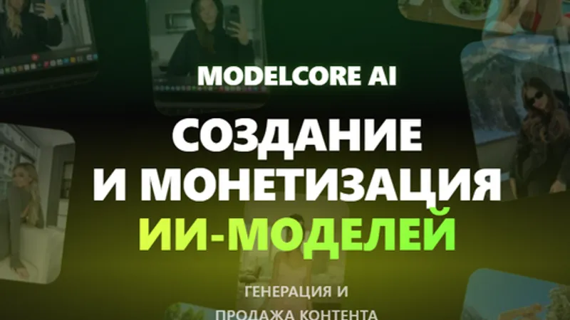 Modelcore AI. Создание и монетизация ИИ-моделей