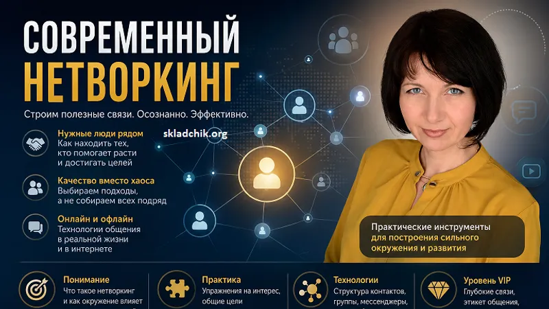 Современный нетворкинг