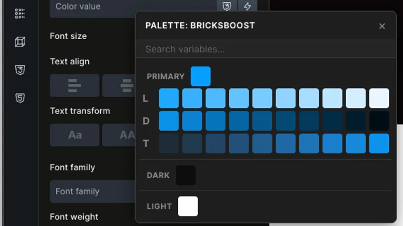 Bricks Boost — плагин для настройки Bricks Builder