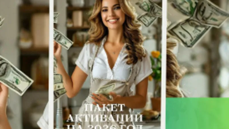 Денежная уборка по Фен Шуй. Пакет активаций
