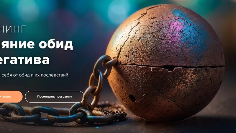 Влияние обид и негатива