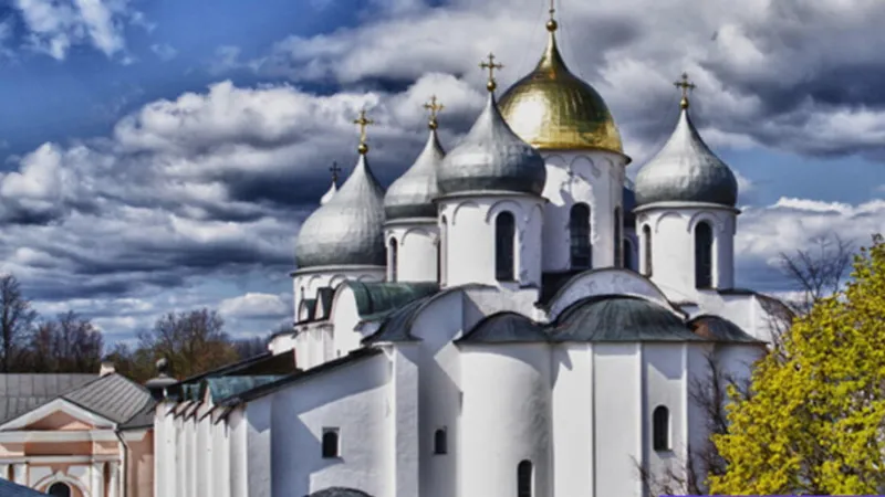 Древняя Русь в Великом Новгороде. Лекция 4. Новгородское ожерелье: церковь Спаса на Нередице, храм на Волотовом поле, Перынский скит