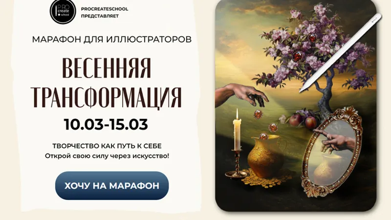 Весенняя трансформация