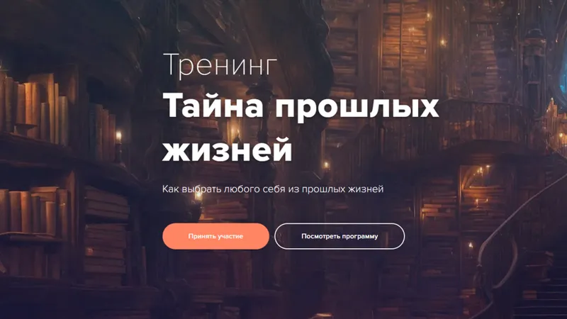 Тайна прошлых жизней