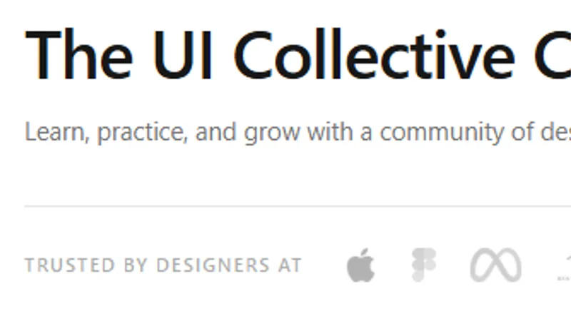 Сообщество UI Collective