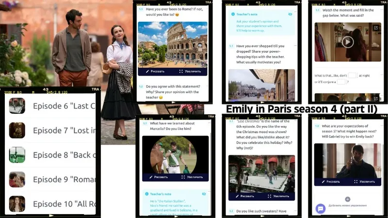 Emily in Paris season 4 part II