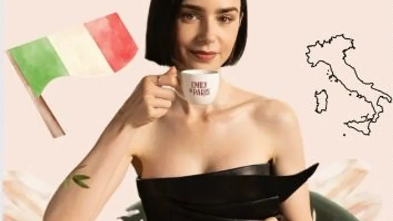 Emily in Paris season 5 pdf