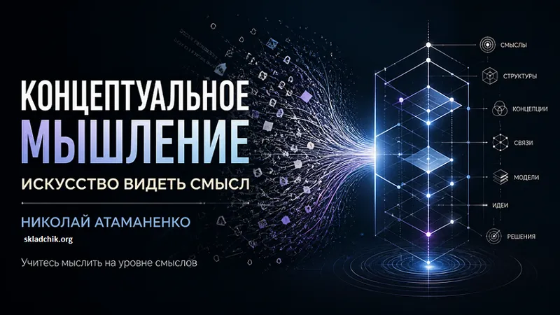 Концептуальное мышление. Искусство видеть смысл