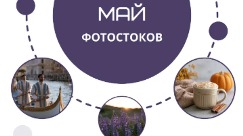 Тренды фотостоков + Книга НЧ Быт