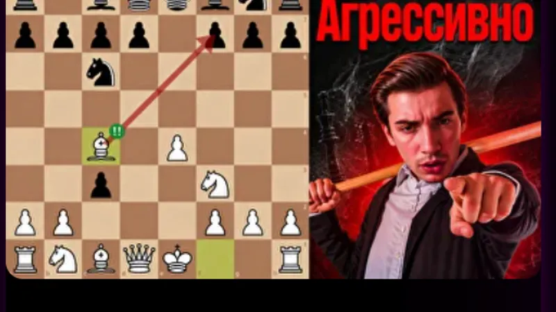 Шахматы Северный Гамбит 2.0