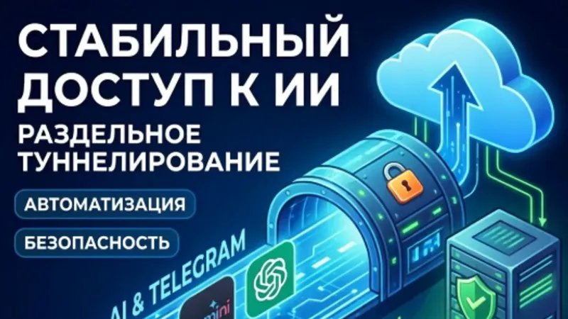 Гайд по настройке доступа к иностранным нейросетям за 15 минут, с готовыми ключами