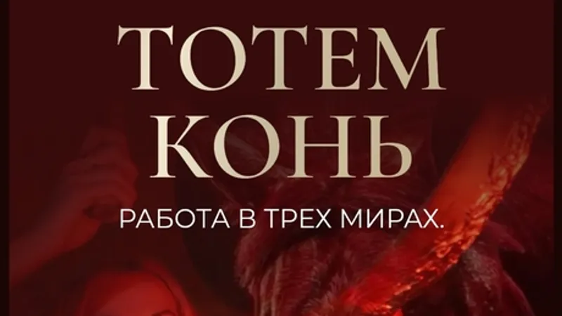Тотем Конь. Работа в трех мирах