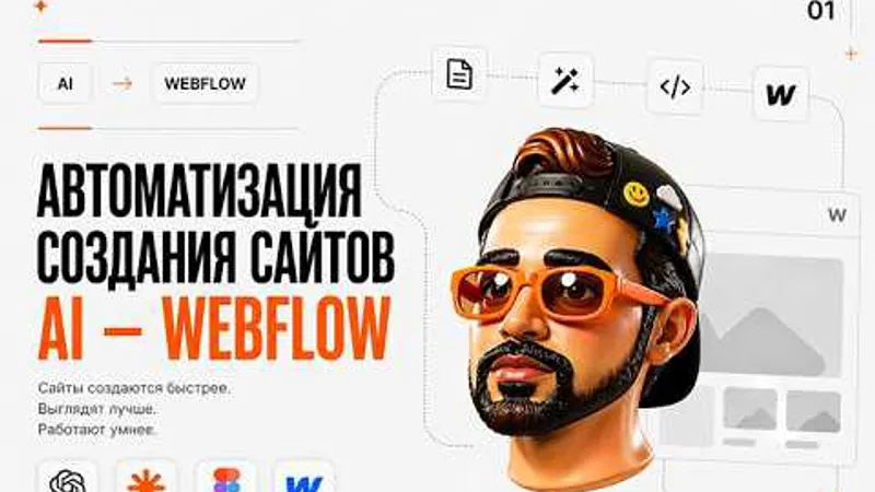 Claude + Webflow Автоматизация создания сайтов
