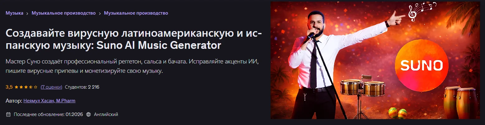 Обложка курса