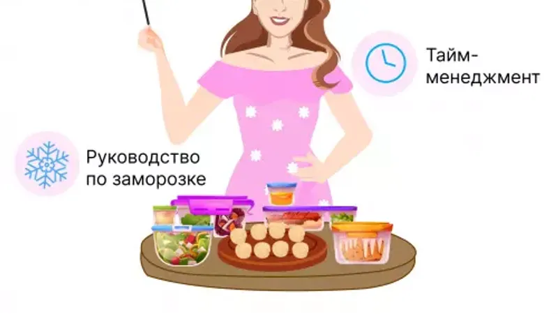 Система умной заморозки на 1400 ккал