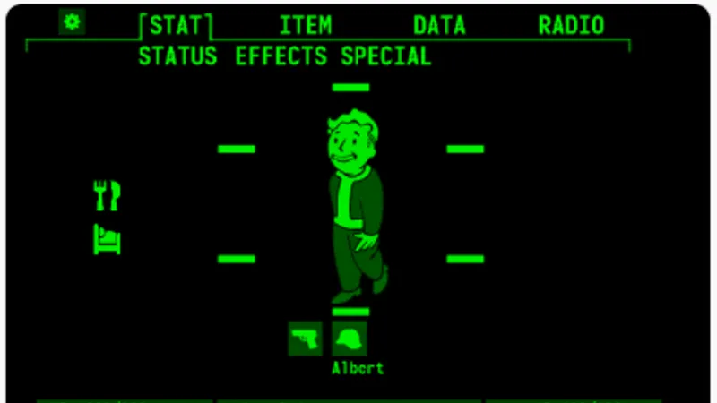Pip-Boy 3000 Mk V для Raspberry Pi