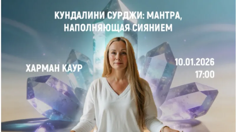 Кундалини Сурджи, мантра наполняющая сиянием: класс КЙ