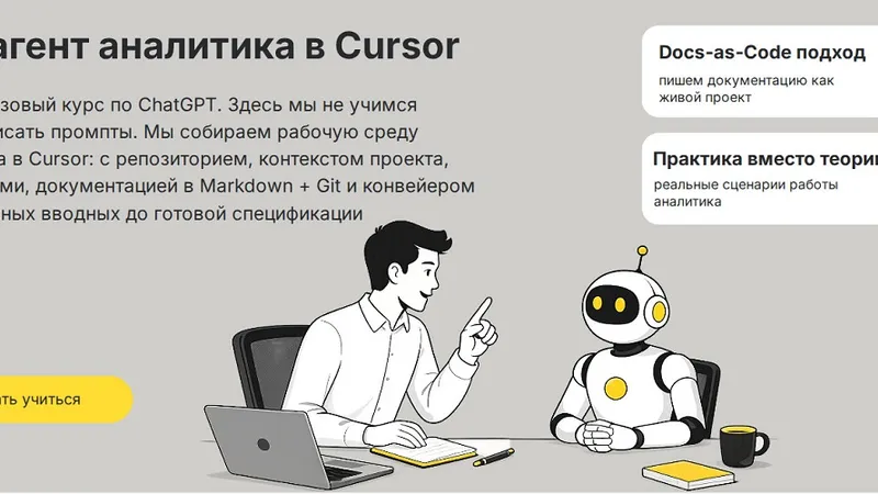 ИИ-агент аналитика в Cursor