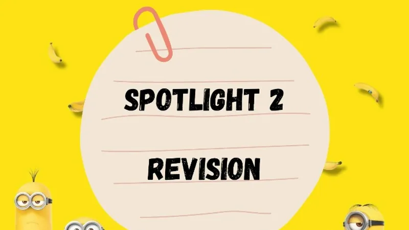 Spotlight 2 Revision