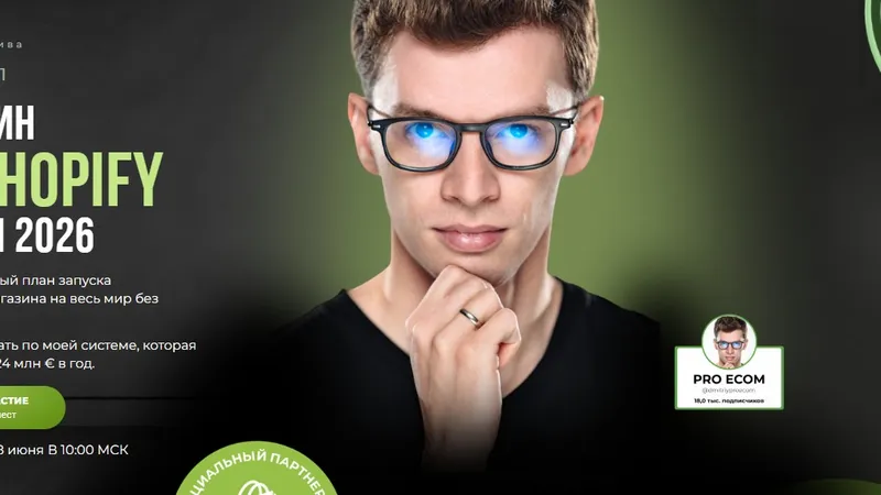 Магазин на Shopify с нуля