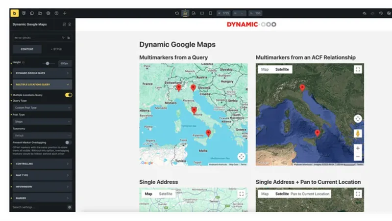 Dynamic Toolbox for Bricks — расширение для Bricks Builder