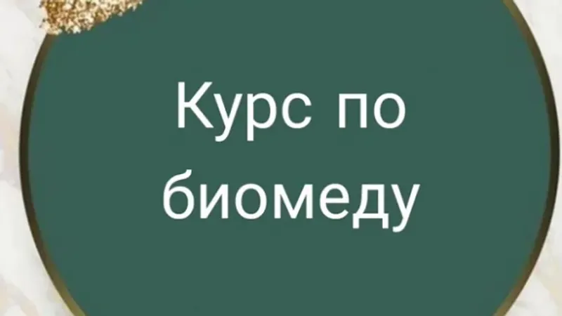Курс по биомеду