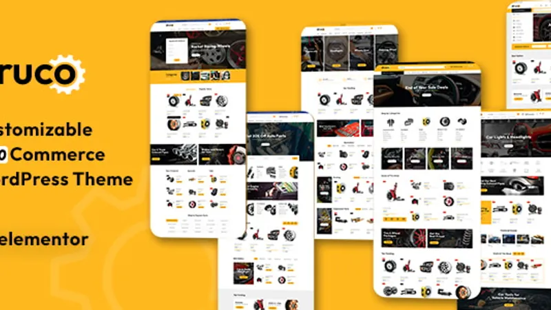 Druco - Elementor WooCommerce WordPress Theme