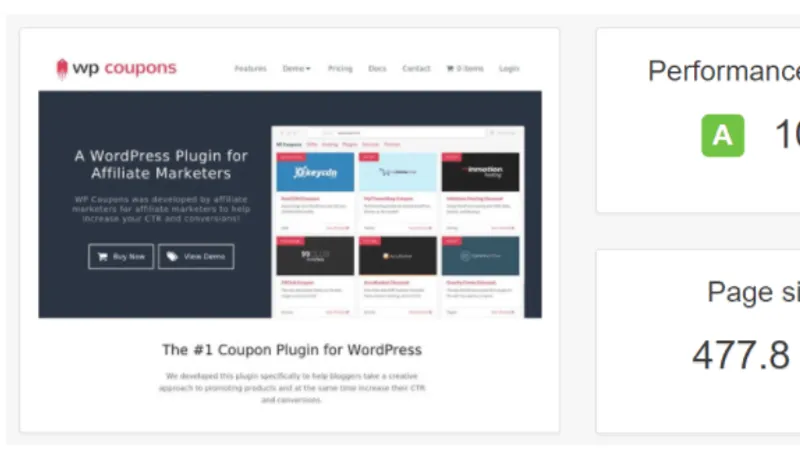 perfmatters — ускоритель Wordpress