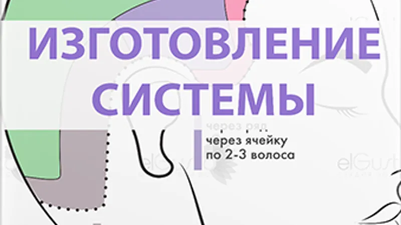 Изготовление систем без имитации кожи головы