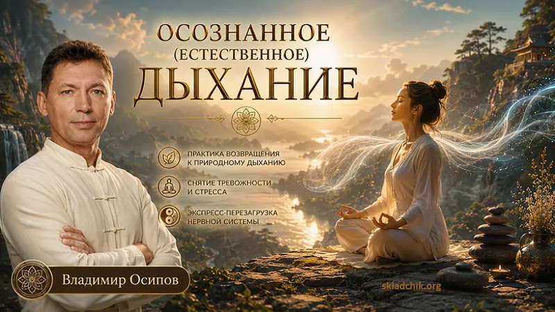 Осознанное естественное дыхание