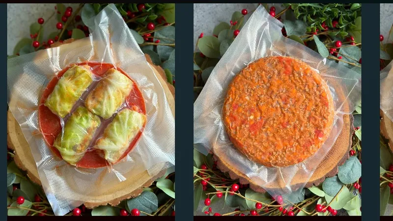 Заморозка в шайбах. Заготовки на месяц
