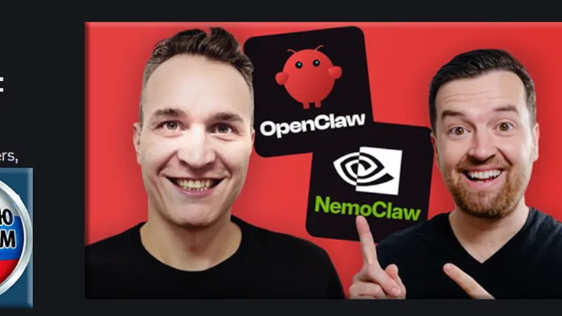 Экспресс-курс по OpenClaw и NemoClaw от Nvidia создание агентов ИИ
