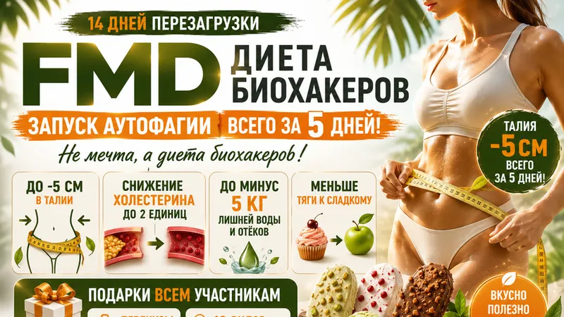 FMD диета биохакеров