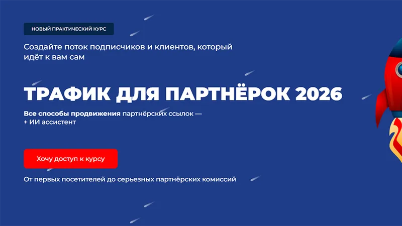 Трафик для партнёрок
