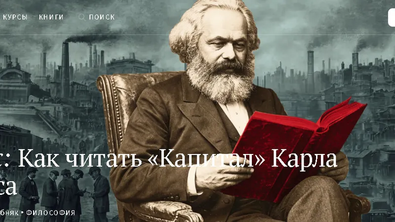 Как читать Капитал Маркса: товары и спасение души