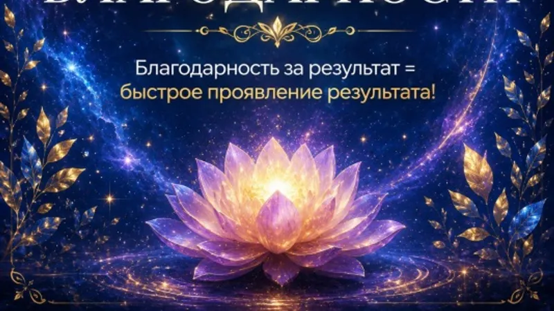 Воркшоп Благодарности