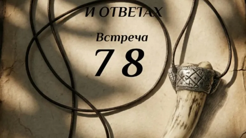Магия в вопросах и ответах. Встреча 78