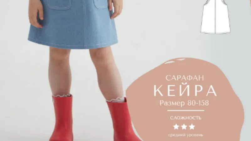 Сарафан Кейра. Размер 80-158